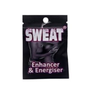 Sweat Capsules sachet front view 2 capsules