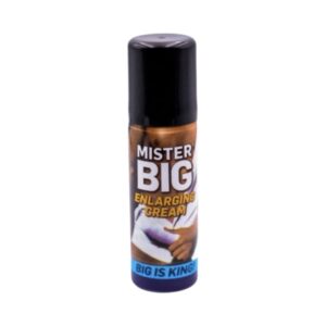 Mister Big male enhancement cream close up