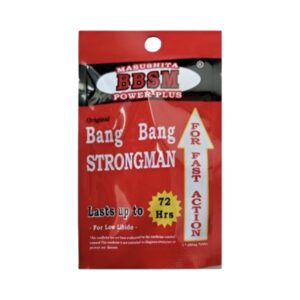 Masushita Bang Bang Strongman standard 1 tablet pack