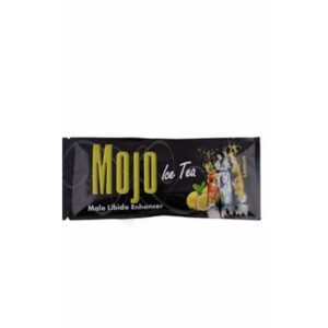 Mojo Ice Tea Libido Enhancer – Lemon Flavour Male Vitality Drink (5 Pack)