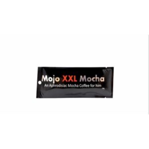 Mojo XXL Mocha Coffee single sachet male vitality energy drink