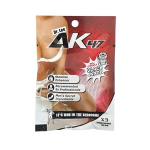 AK 47 Male Vitality Capsules 3 capsules per sachet