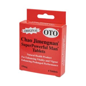OTO Tablets 4 tablets per pack male vitality supplement