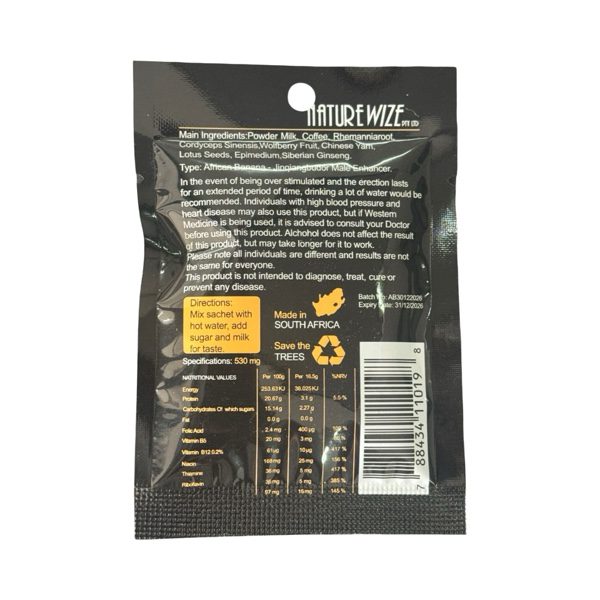 African Banana Coffee Herbal Energy Blend – Natural Vitality & Stamina Support - Image 2