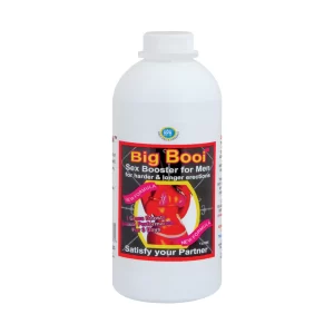 Big Booi Sex Booster for Men – Herbal Vitality Performance Tonic 1L
