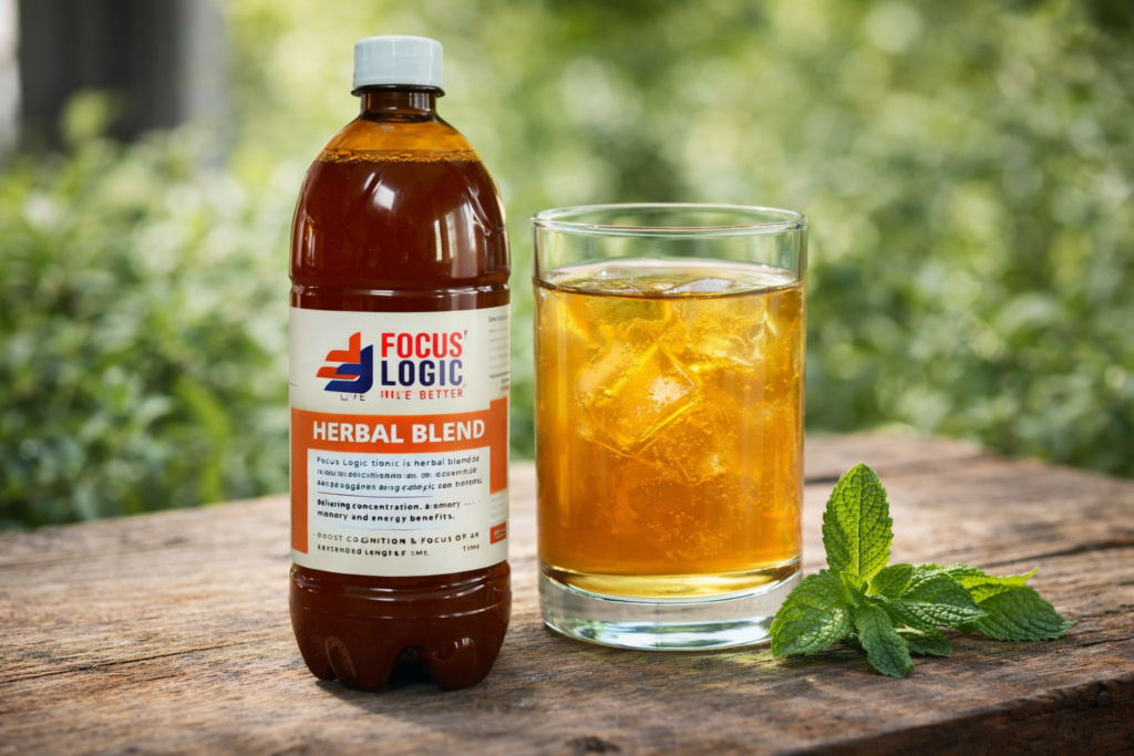 focus logic tonic South Africa mental clarity supplement