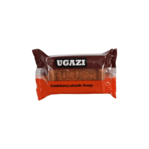 Ugazi Umkhanyakude Soap – Orange Cleansing Soap 150g