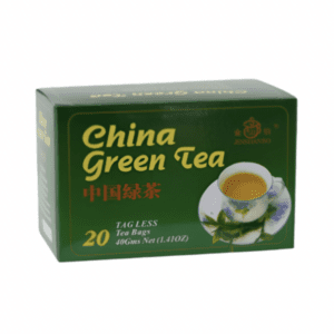China herbal green tea packaging