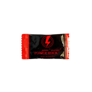 Power Rock energy booster sweet packaging