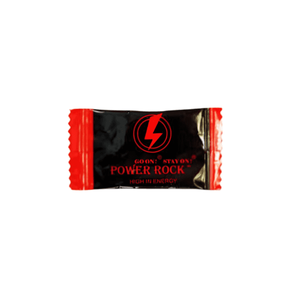 Power Rock energy booster sweet packaging