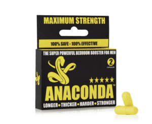 Anaconda maximum strength 2 capsules pack
