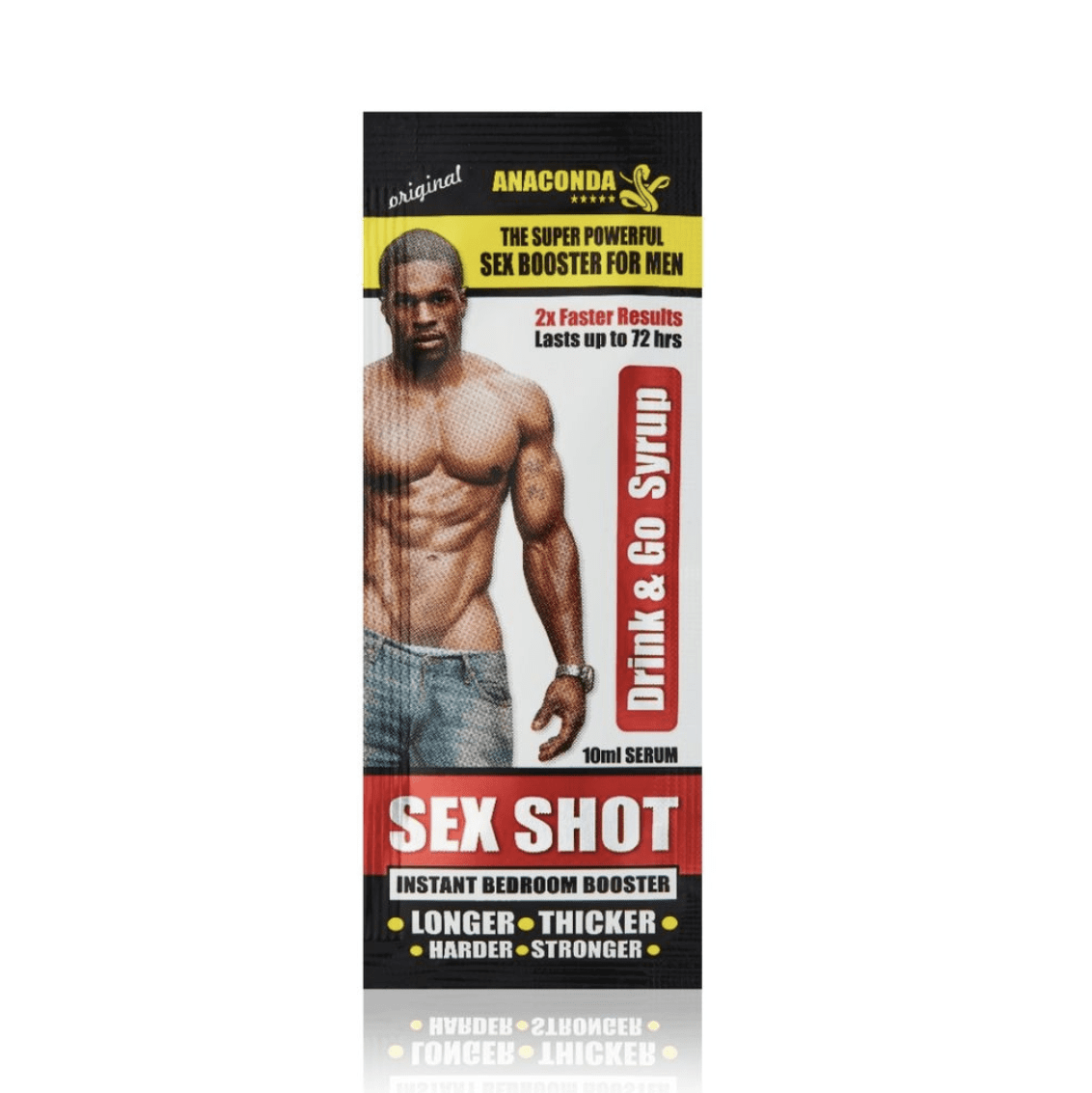 Anaconda Sex Shot 10ml – Instant Vitality Booster for Men