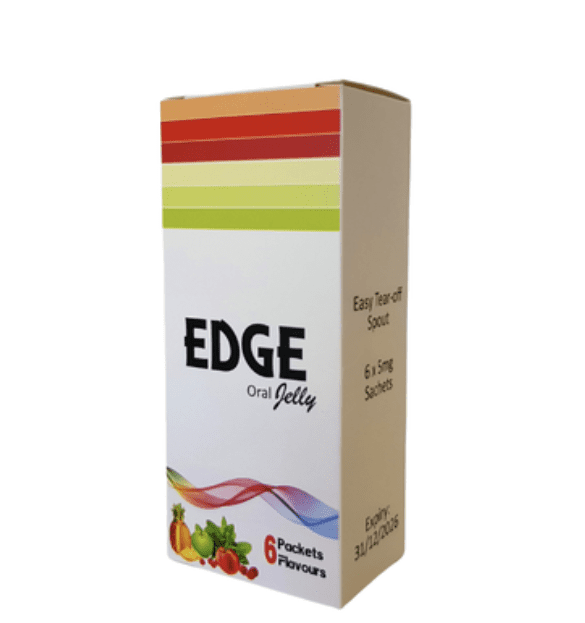 Edge Oral Jelly male vitality sachet