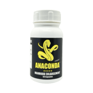 Anaconda Manhood Enlargement – 60 Capsules for Male Vitality