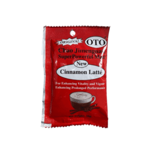 OTO super powerful man cinnamon latte sachet