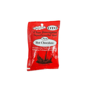 OTO chocolate vitality drink packaging