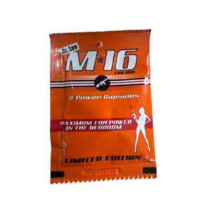 Dr Lee M16 for him 3 capsules sachet