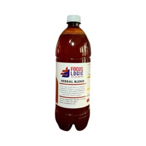 Focus Logic 1L Herbal Tea Tonic bottle