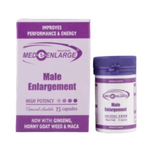 Med-E Enlargement 15 capsules bottle