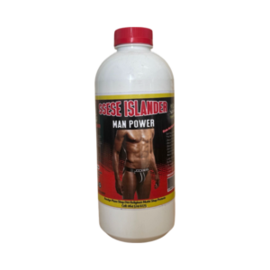 Ssese islander man power herbal tonic bottle