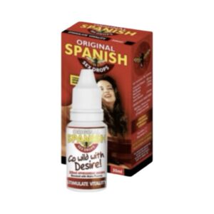 Original Spanish Sex Drops 30ml bottle and box