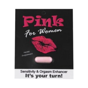 Pink For Woman – Sensitivity & Intimacy Support Supplement