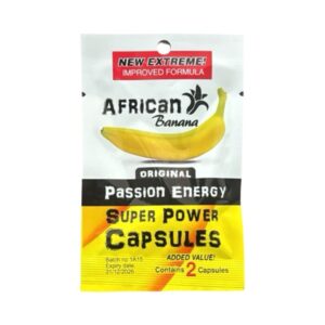 African Banana Capsules Sachet