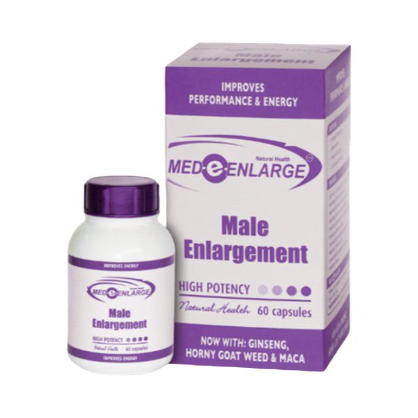 Med-e-Enlarge Male Enlargement – 60 Capsules - Image 3