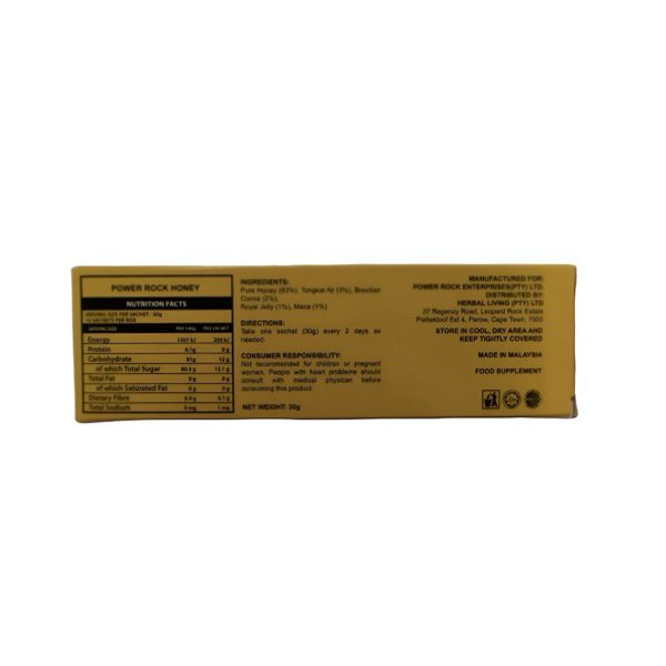 Power Rock Honey – Herbal Vitality Honey Blend - Image 2