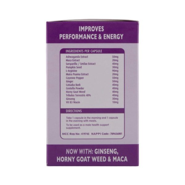 Med-E Enlargement – 15 Capsules for Male Vitality Support - Image 2