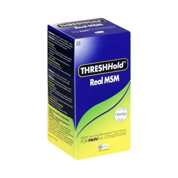 Threshold MSM 1000mg – 60 Tablets - Image 2