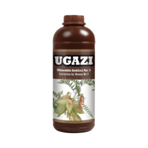 Ugazi No.3 Corrective for Women – Herbal Wellness Tonic 1 Litre