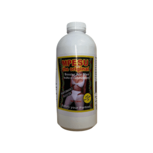 Mpesu the original booster for men tonic bottle
