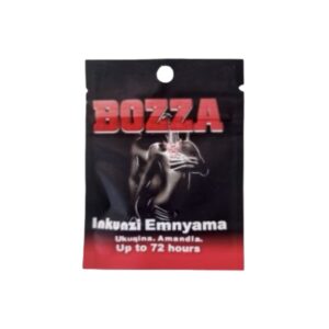 Bozza Capsules 2 capsules per sachet male vitality supplement