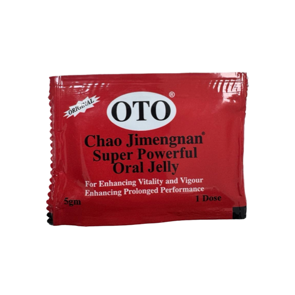 OTO super powerful oral jelly 5g sachet