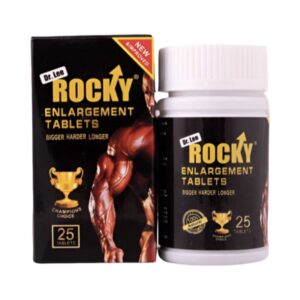 Dr. Lee Rocky Enlargement Tablets 25 tablets pack