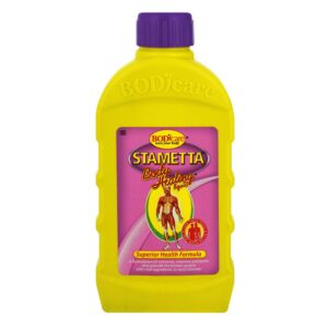 BODIcare Stametta body healing liquid bottle