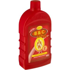B&C Nutritional Liquid Vitamins and Minerals