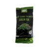 flat tummy tea with green tea sachet