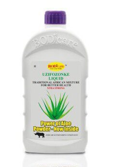 BODIcare Uzifozonke Liquid African herbal supplement for digestion circulation and wellness