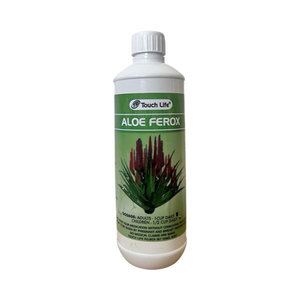 aloe ferox herbal liquid bottle