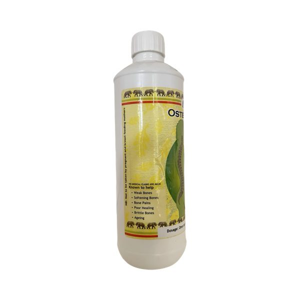 Osteoporosis Herbal Liquid – Bone Strength & Support 500ml - Image 2