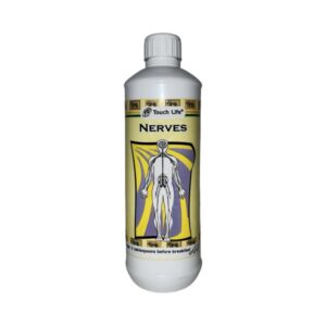 nerve support herbal liquid bottle