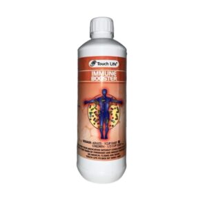 immune support herbal liquid bottle