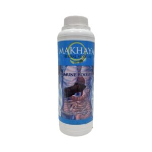 immune booster herbal liquid bottle