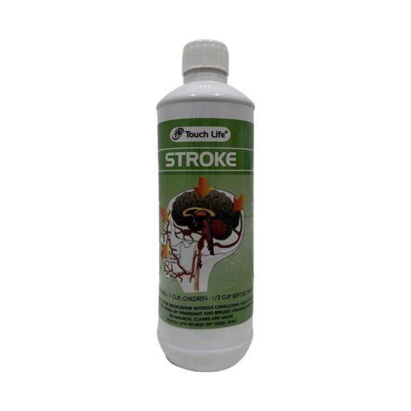 stroke support herbal liquid bottle