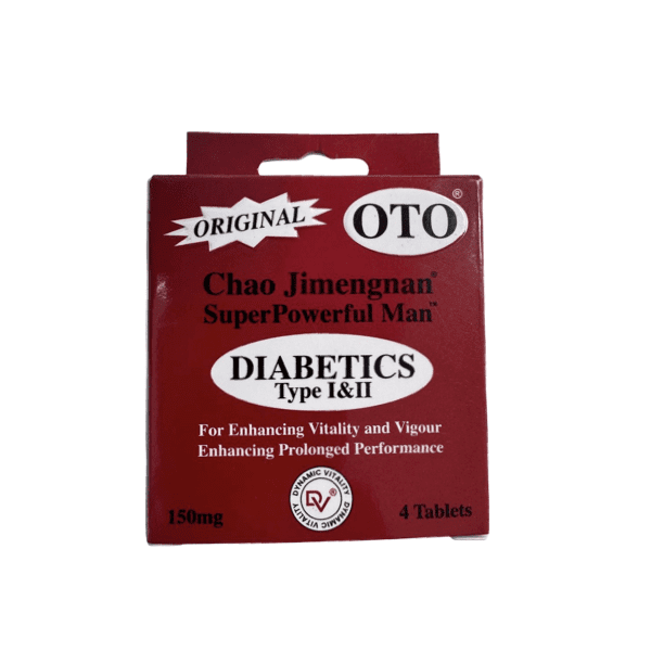 OTO super powerful man tablets for diabetics 4 pack