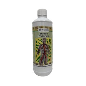 blood purifier herbal liquid bottle