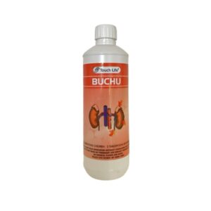 buchu herbal liquid bottle