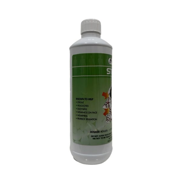Stroke Support Herbal Liquid – Circulation & Brain Support 500ml - Image 2